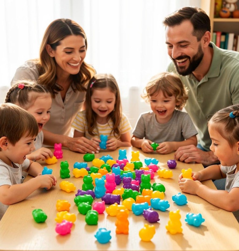 Family Needoh playing