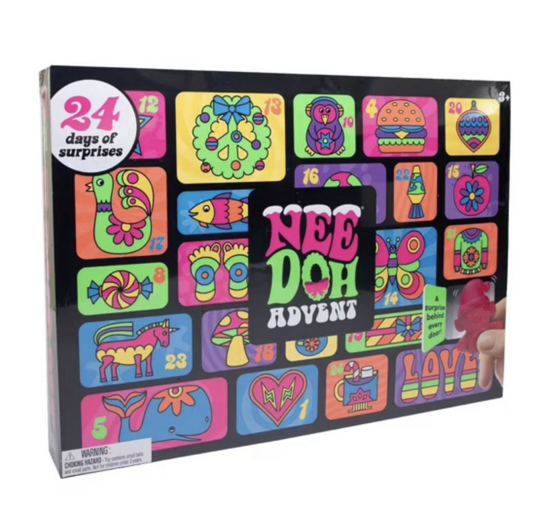 NeeDoh Advent Calendar